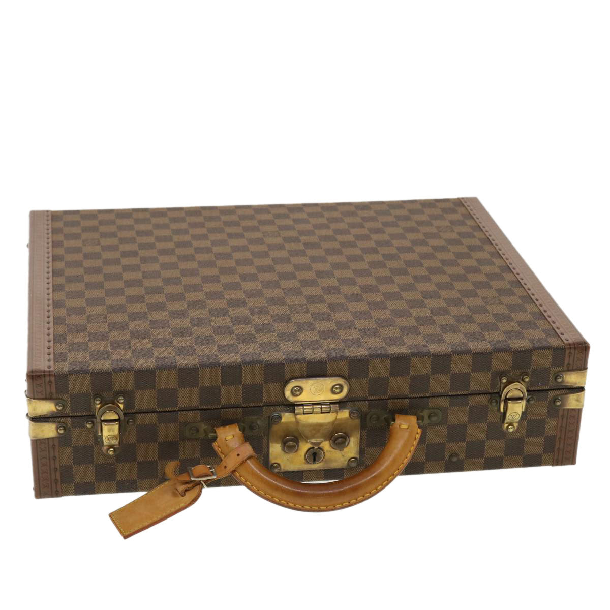 LOUIS VUITTON Damier Ebene President Trunk SPO LV  39928A