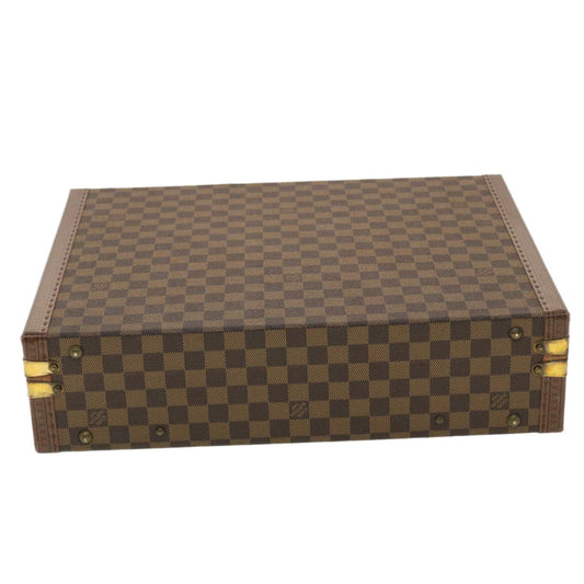 LOUIS VUITTON Damier Ebene President Trunk SPO LV  39928A