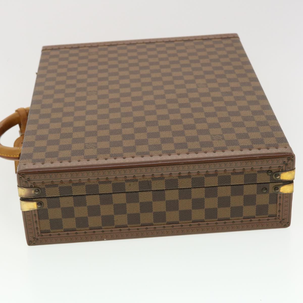 LOUIS VUITTON Damier Ebene President Trunk SPO LV  39928A