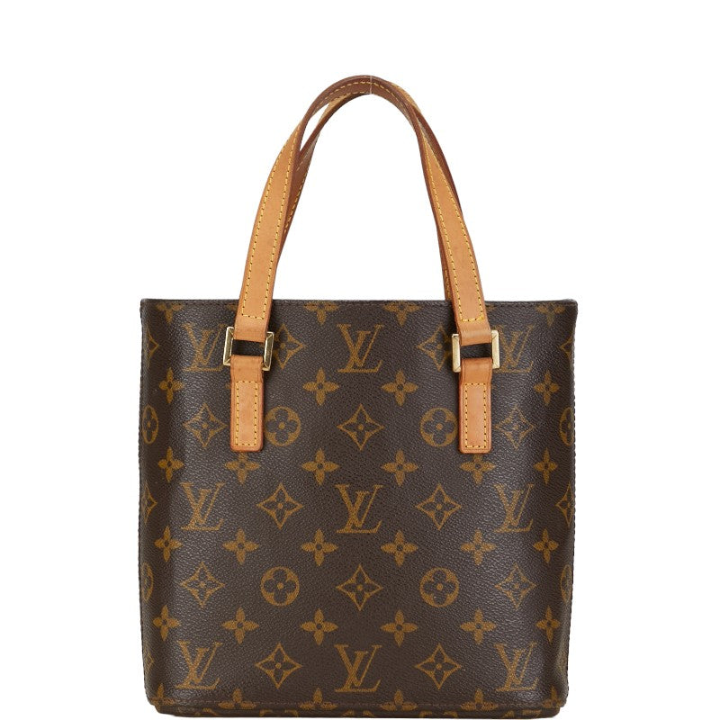 Louis Vuitton Monogram Vavin PM Handbag M51172 Brown PVC Leather Louis Vuitton