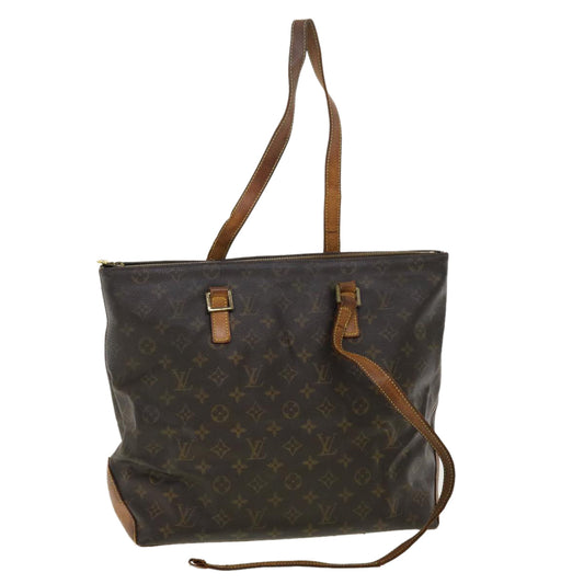 LOUIS VUITTON Monogram Cabas Mezzo Tote Bag M51151 LV 39978