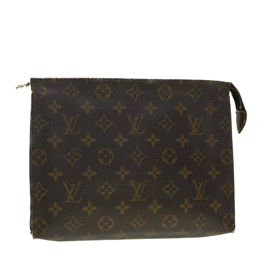 LOUIS VUITTON Monogram Poche Toilette 26 Pouch M47542 LV 39989