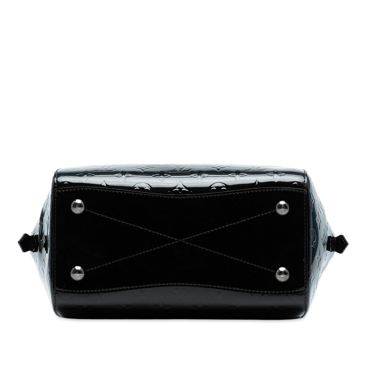 Black Louis Vuitton Monogram Vernis Montana Satchel