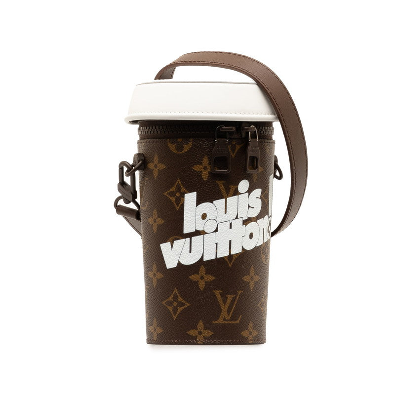 Louis Vuitton Monogram  LV Shoulder Bag Cfee Cup M80812 Brown White PVC Leather  Louis Vuitton