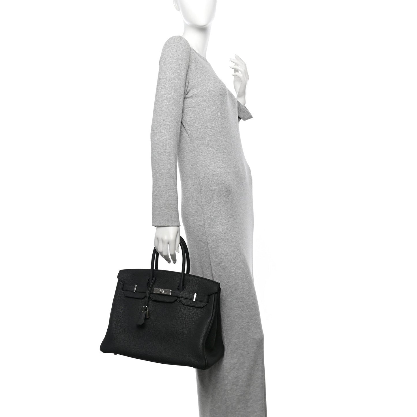Hermes Togo Birkin 35 Black