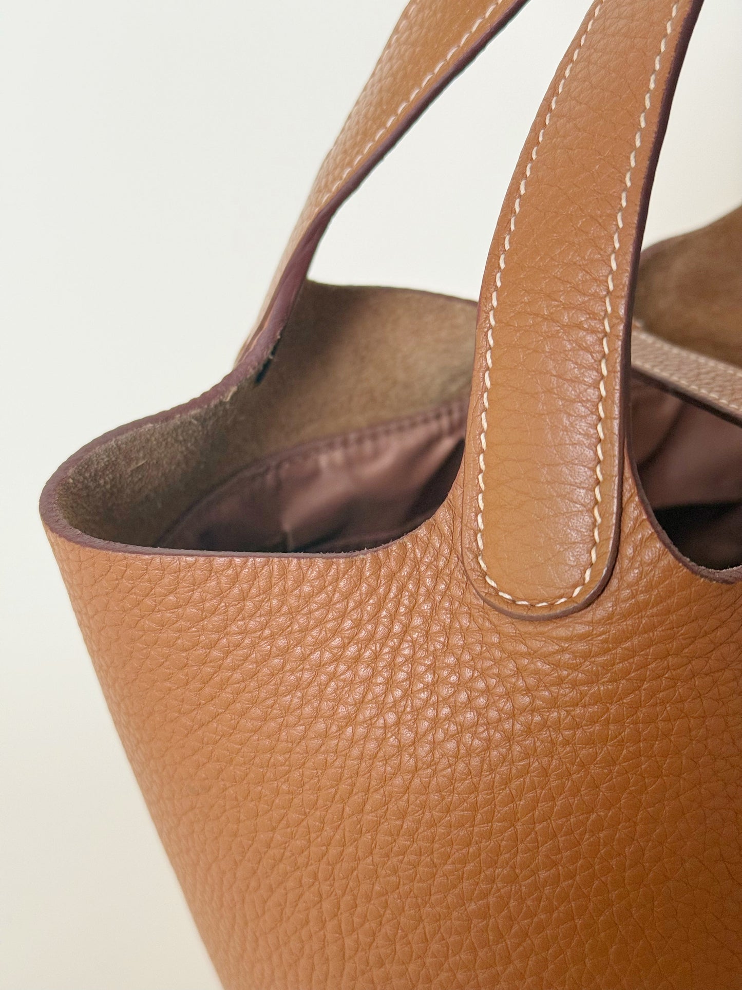 Hermes Taurillon Clemence Picotin Lock