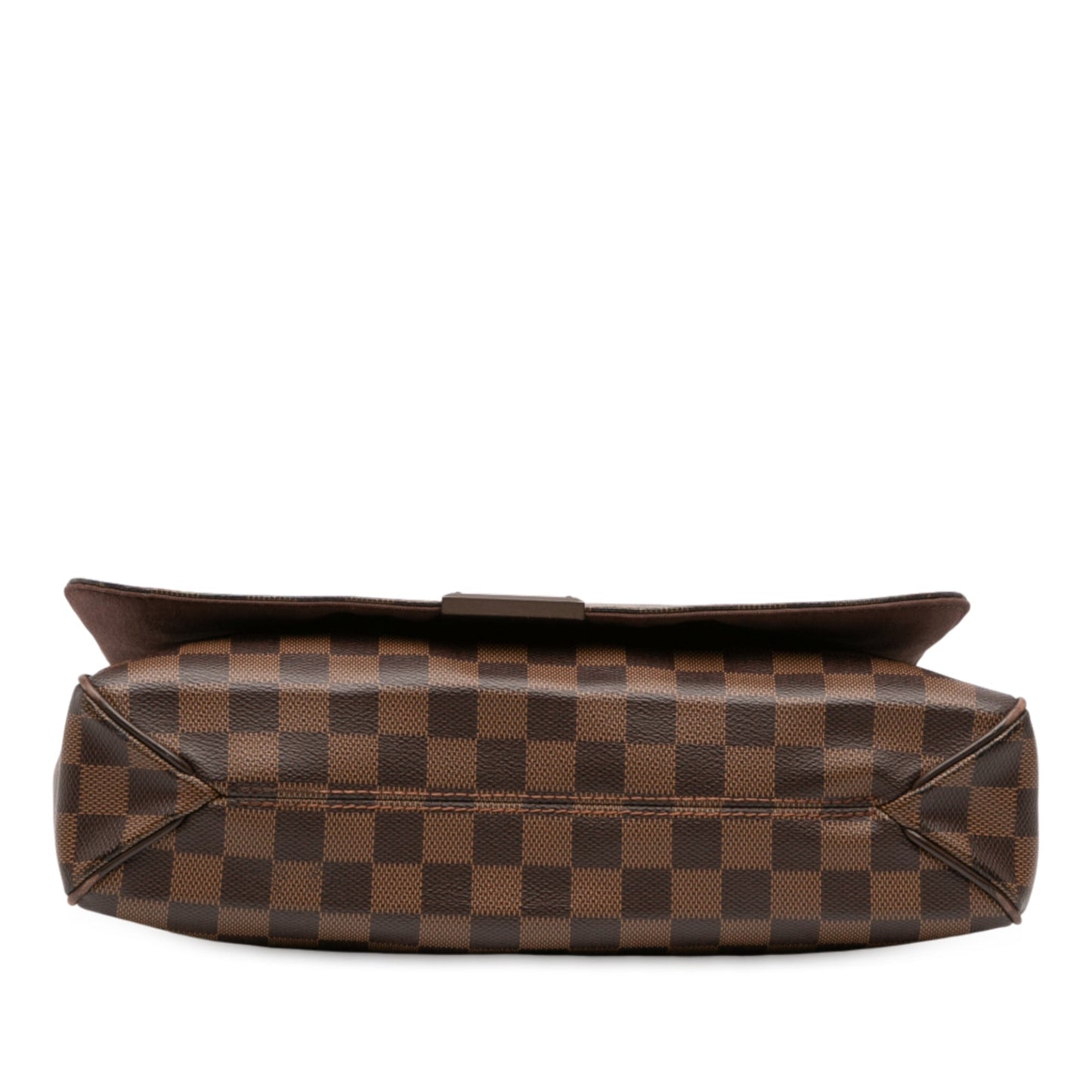 Brown Louis Vuitton Damier Ebene District MM Crossbody Bag