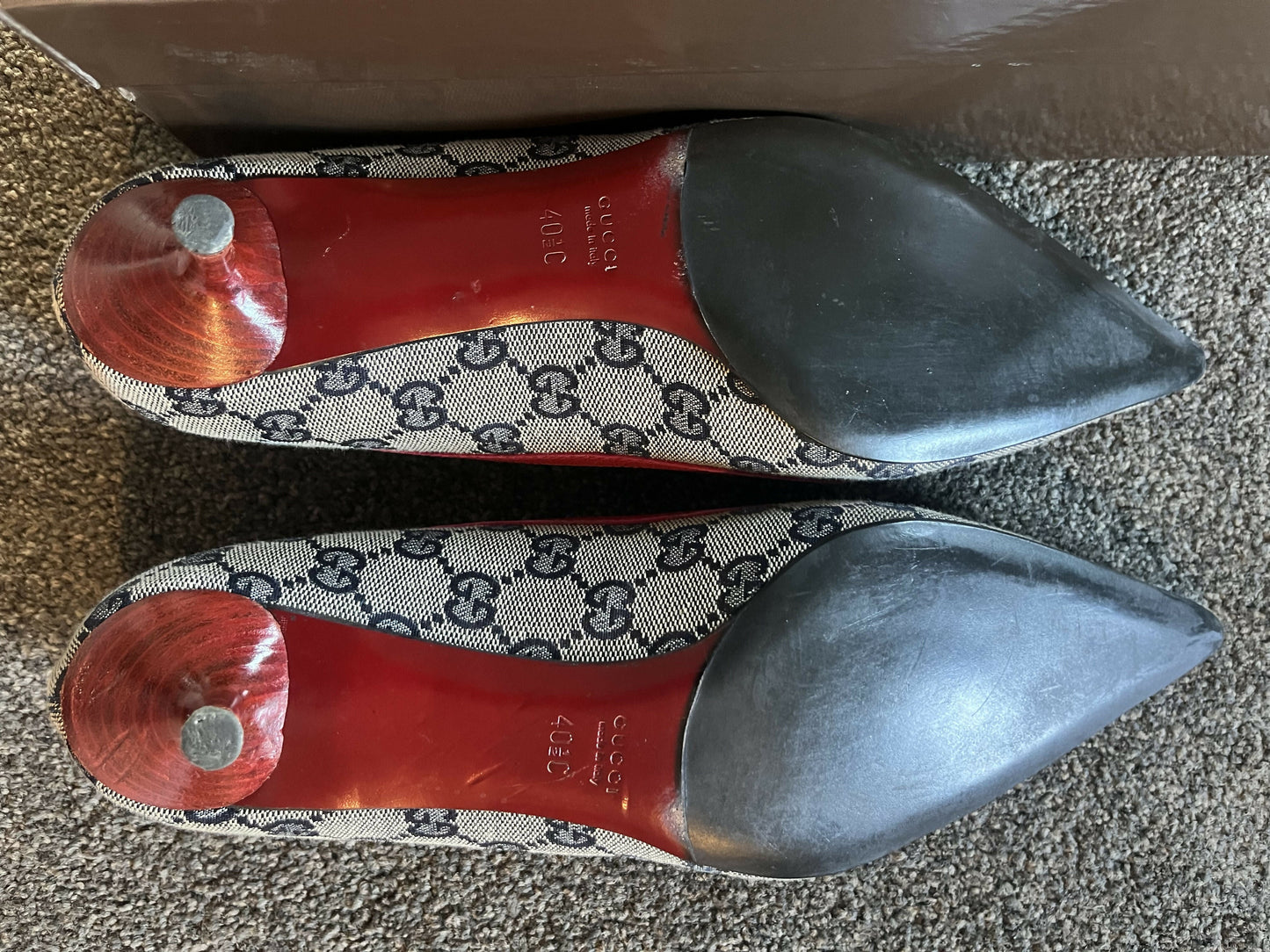 Gucci Kitten Heels