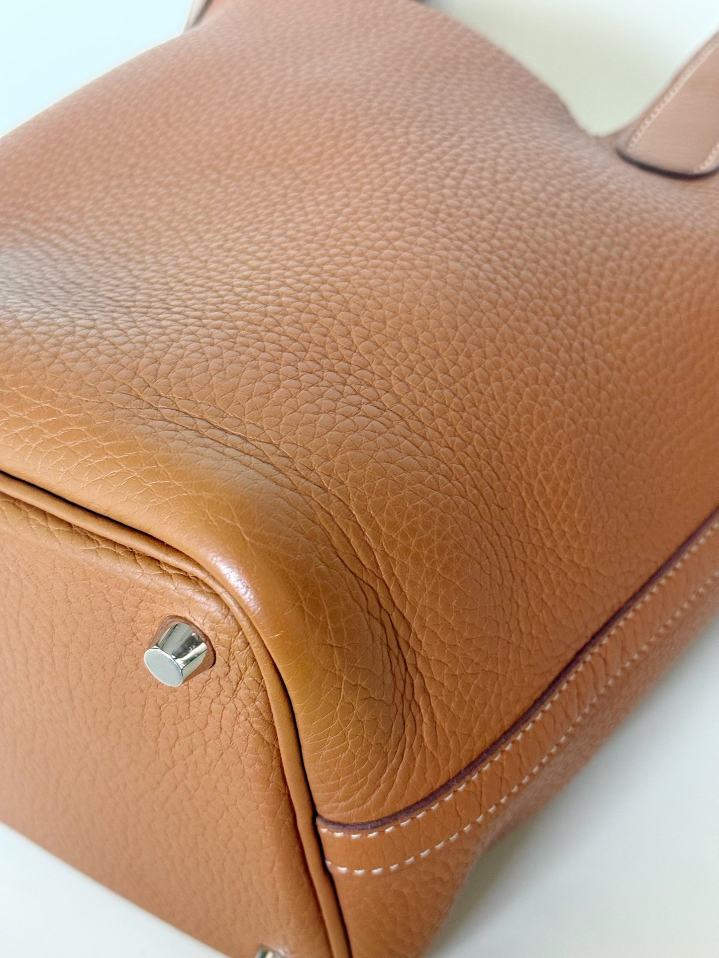 Hermes Taurillon Clemence Picotin Lock