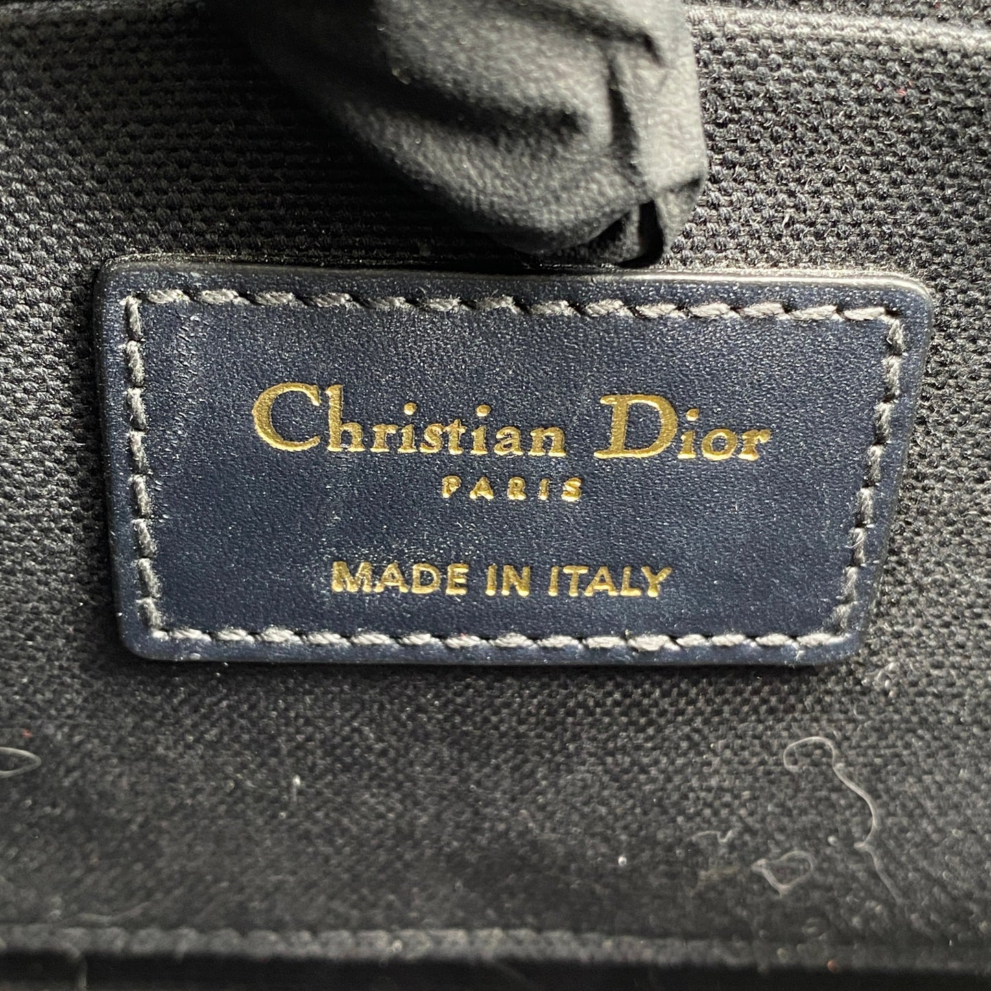 Christian Dior Montaigne Box Oblique Jacquard Crossbody Bag