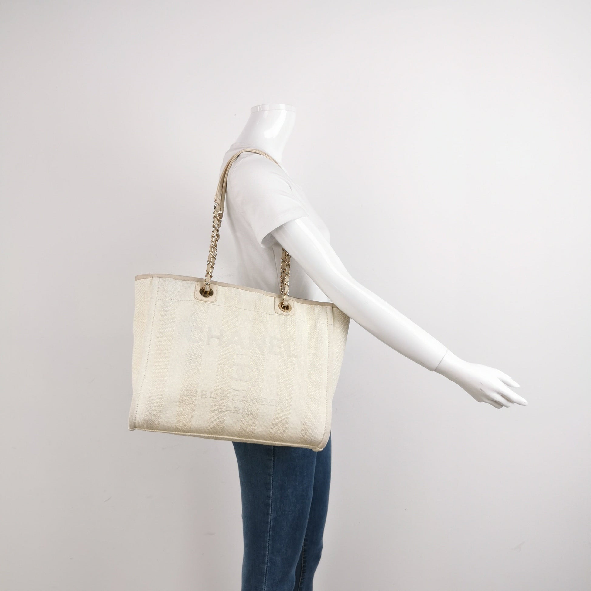 Chanel Deauville Tote Bag - Ewore Bags