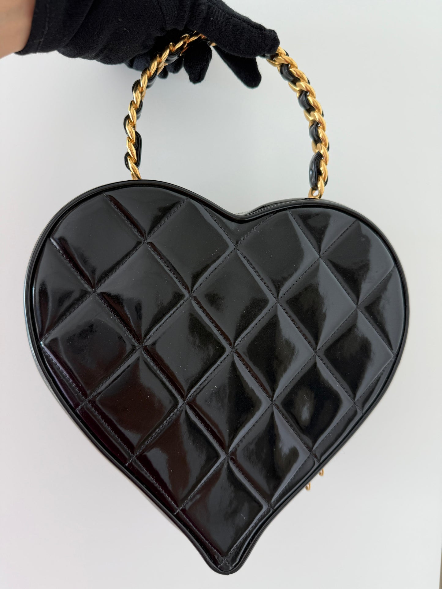 Chanel  95 Barbie Cc Heart Vanity Bag
