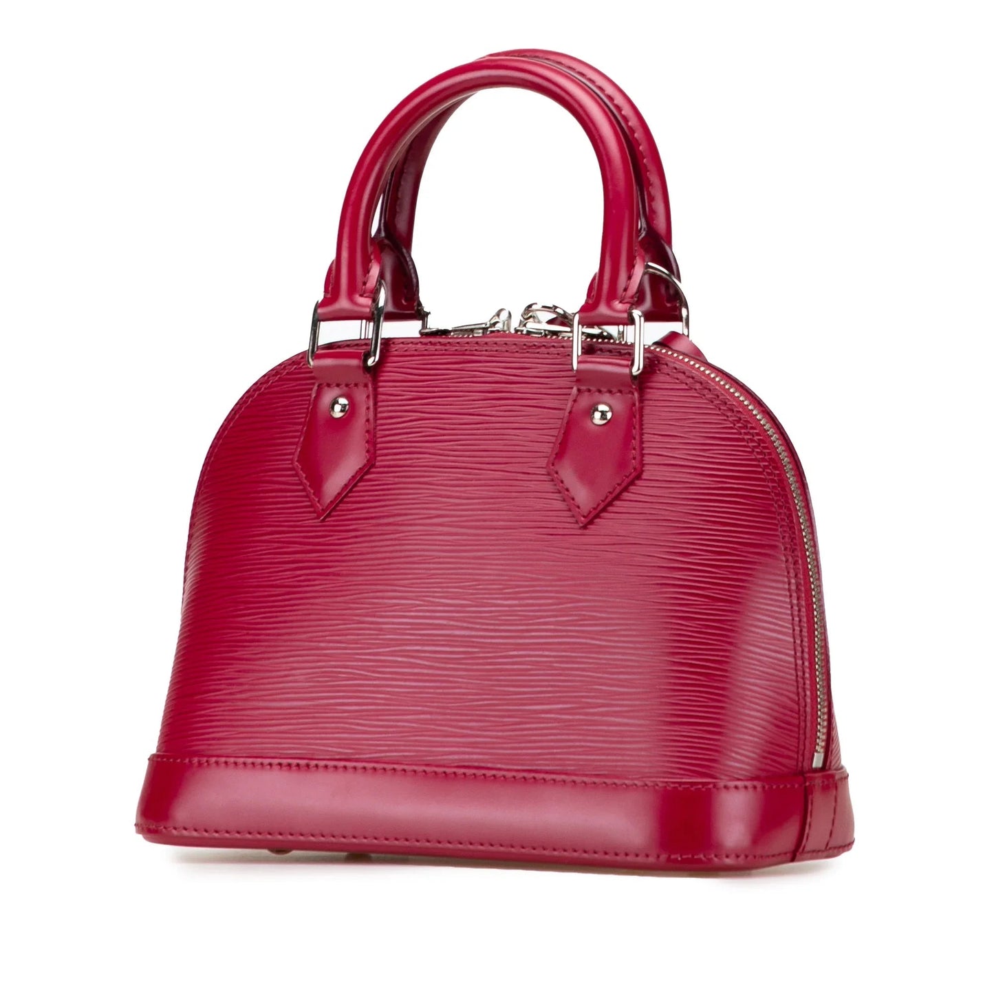 Pink Louis Vuitton Epi Alma BB Satchel