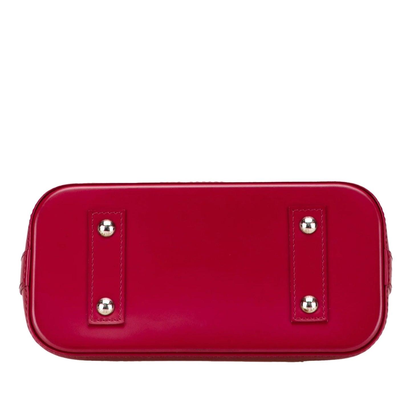 Pink Louis Vuitton Epi Alma BB Satchel