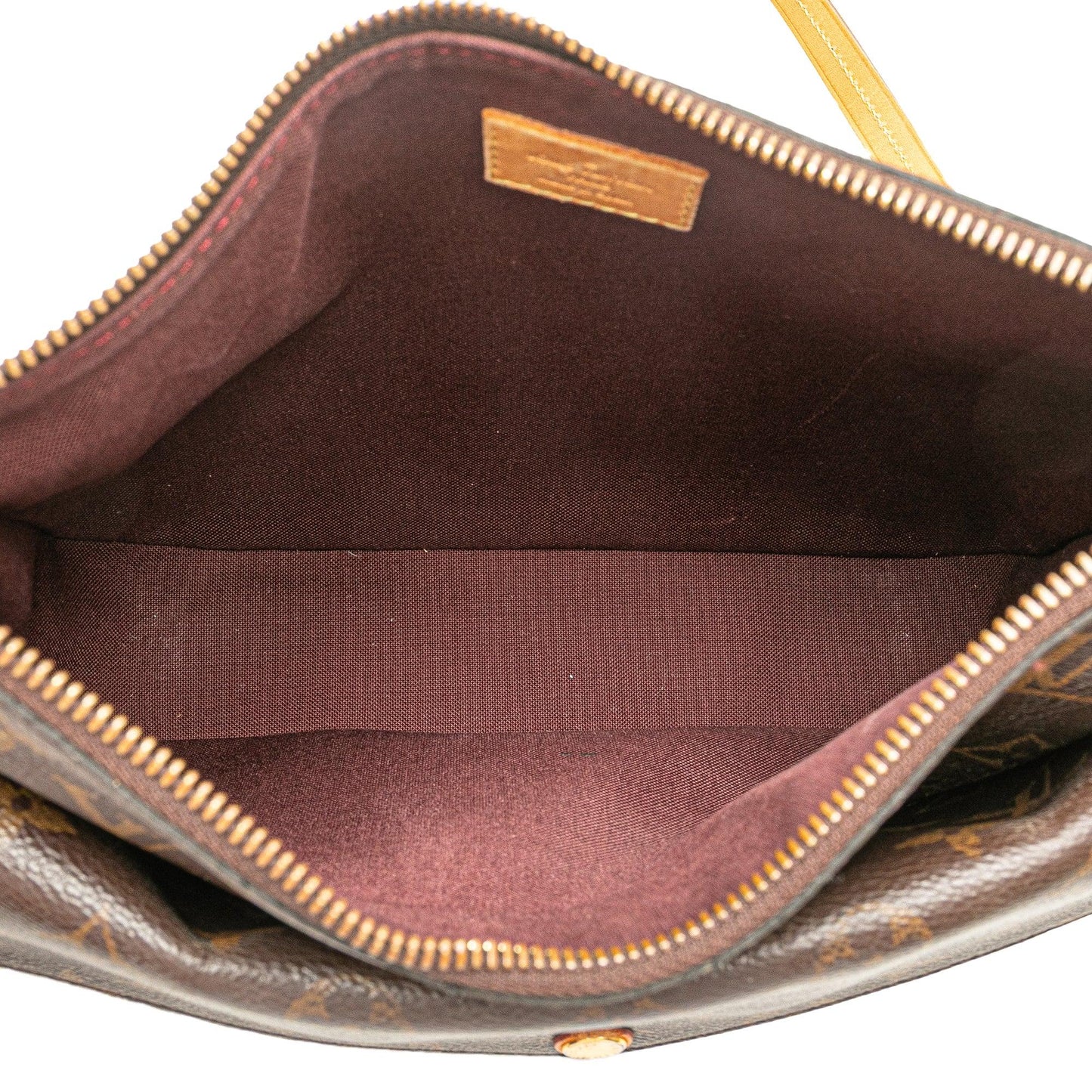 Brown Louis Vuitton Monogram Mabillon Crossbody Bag