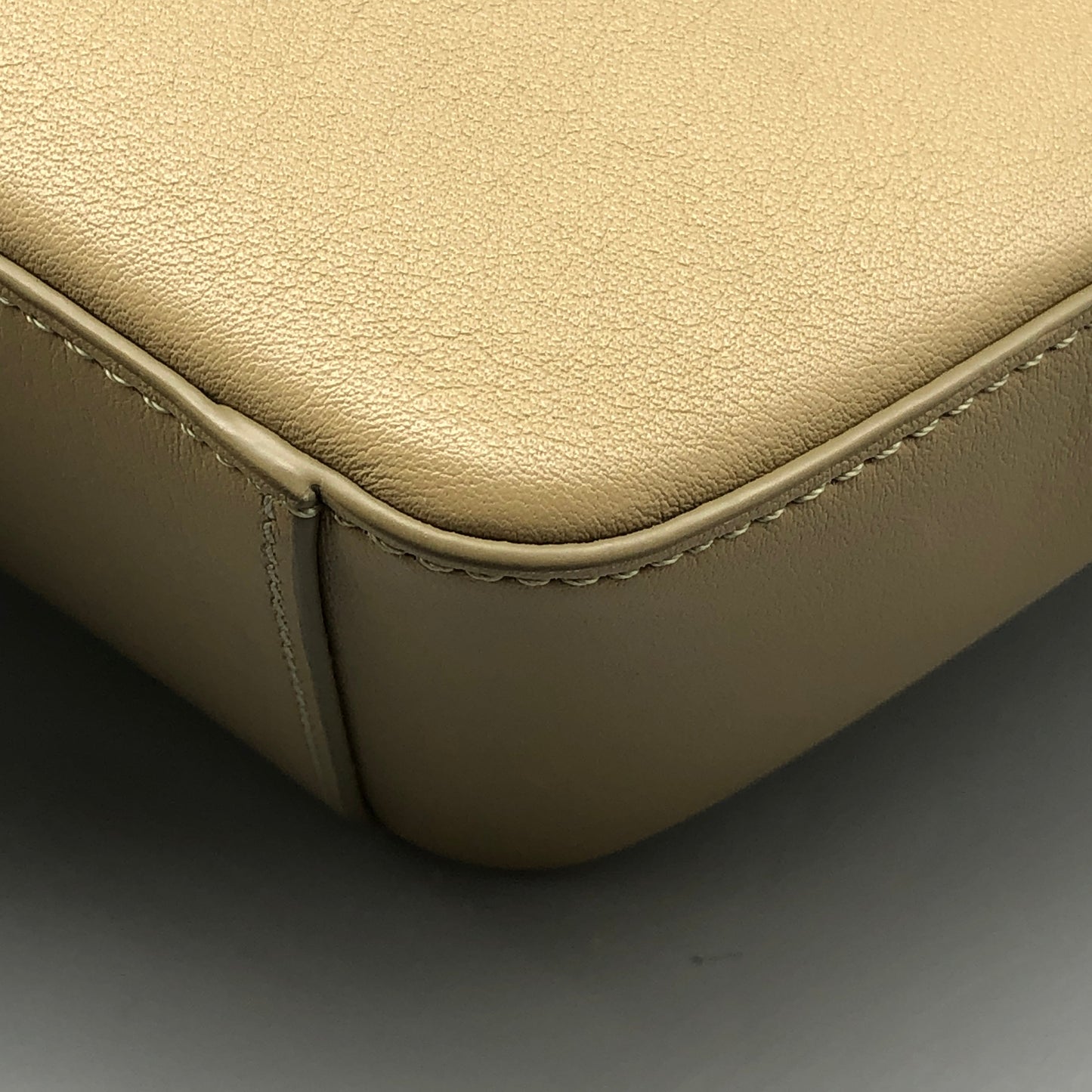 LOEWE Cubi Olive Beige Crossbody Bag