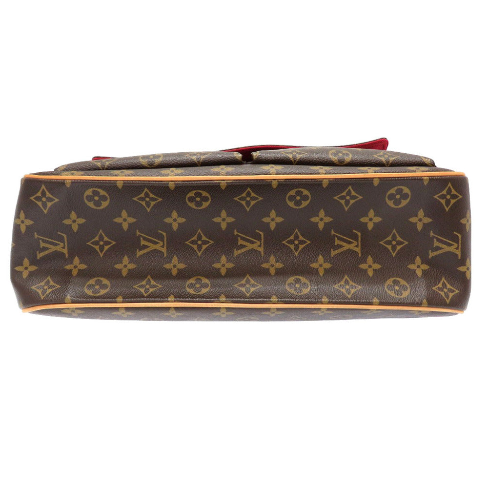 LOUIS VUITTON Handbag Monogram canvas Brown Monogram Multiply Cite Women