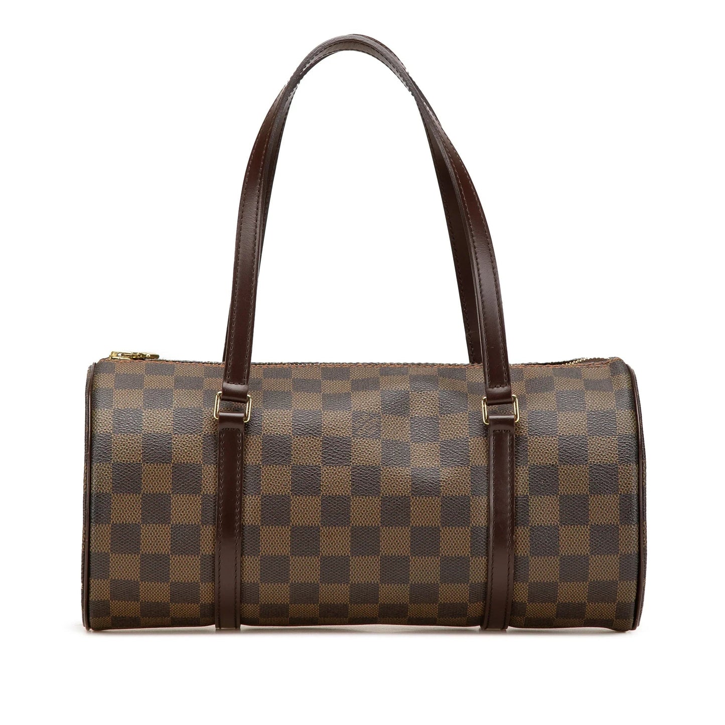 Brown Louis Vuitton Damier Ebene Papillon 30 Handbag