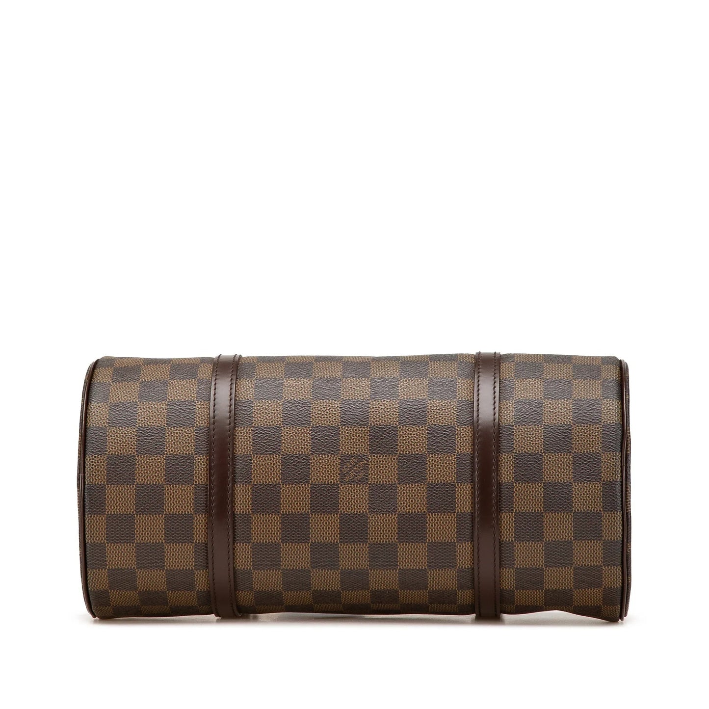 Brown Louis Vuitton Damier Ebene Papillon 30 Handbag