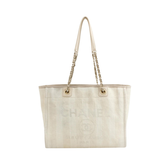 Chanel Deauville Tote Bag - Ewore Bags