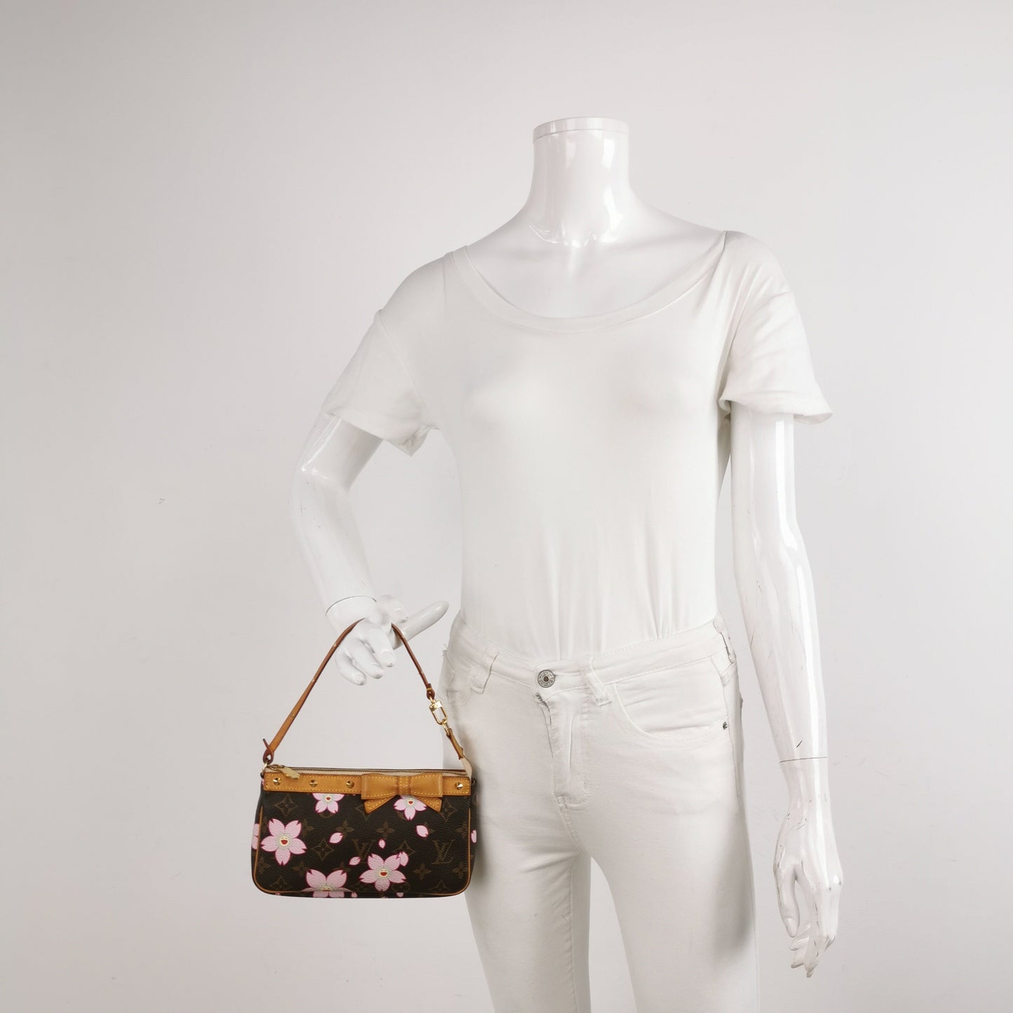 Louis Vuitton x Takashi Murakami Cherry Blossom Pochette Accessoire