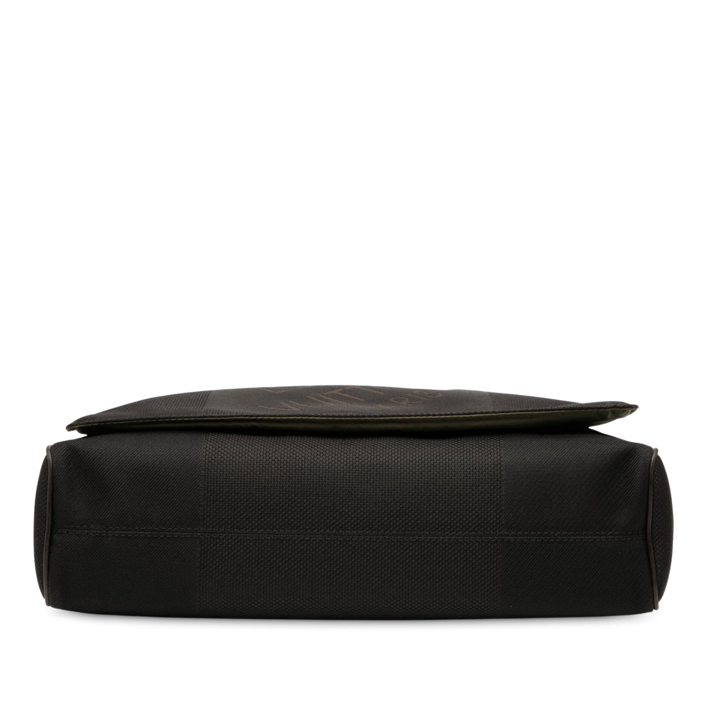 Black Louis Vuitton Damier Geant Messenger Bag
