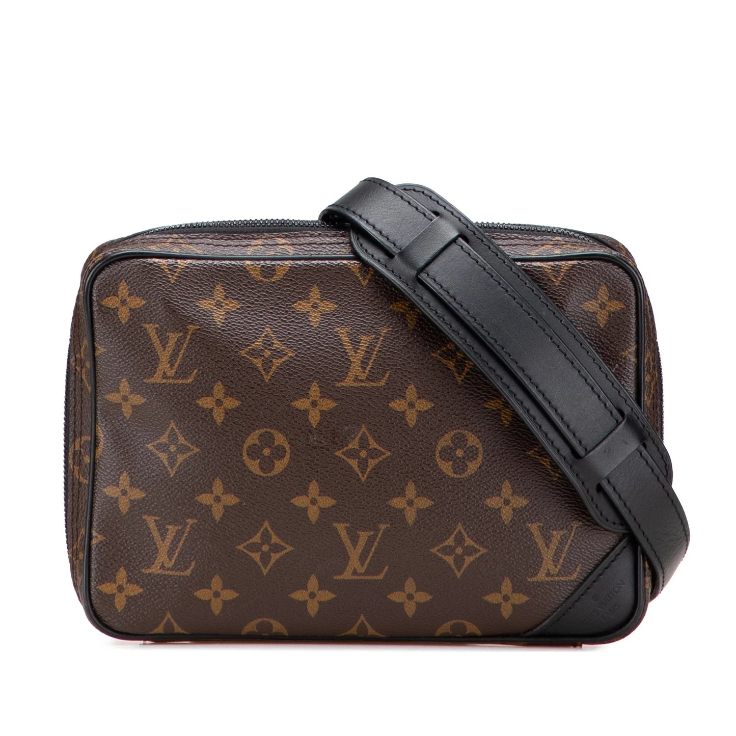 Brown Louis Vuitton Monogram Solar Ray Utility Front Bag