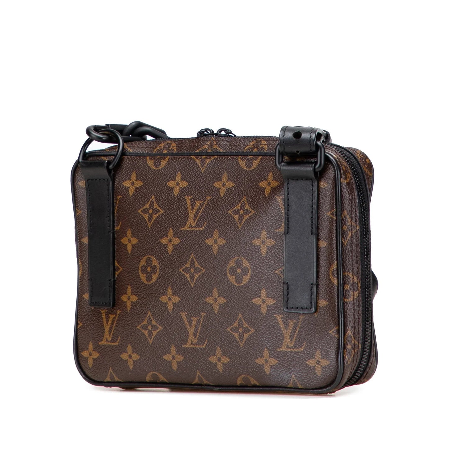 Brown Louis Vuitton Monogram Solar Ray Utility Front Bag