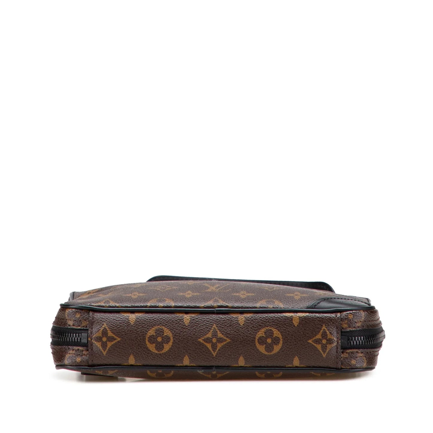 Brown Louis Vuitton Monogram Solar Ray Utility Front Bag