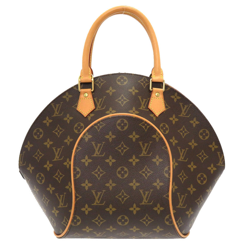 LOUIS VUITTON Handbag M51126 Monogram canvas Brown Monogram EllipseMM Women