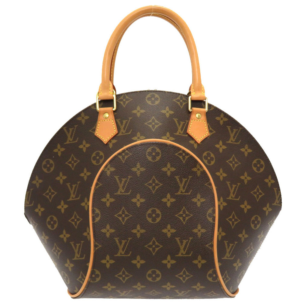 LOUIS VUITTON Handbag M51126 Monogram canvas Brown Monogram EllipseMM Women