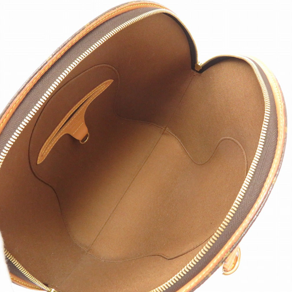 LOUIS VUITTON Handbag M51126 Monogram canvas Brown Monogram EllipseMM Women
