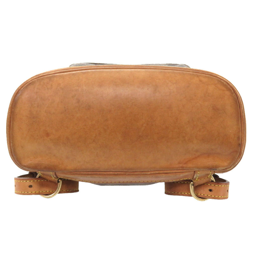 LOUIS VUITTON Backpack M51137 Monogram canvas Brown Monogram Mini Montsouris Women