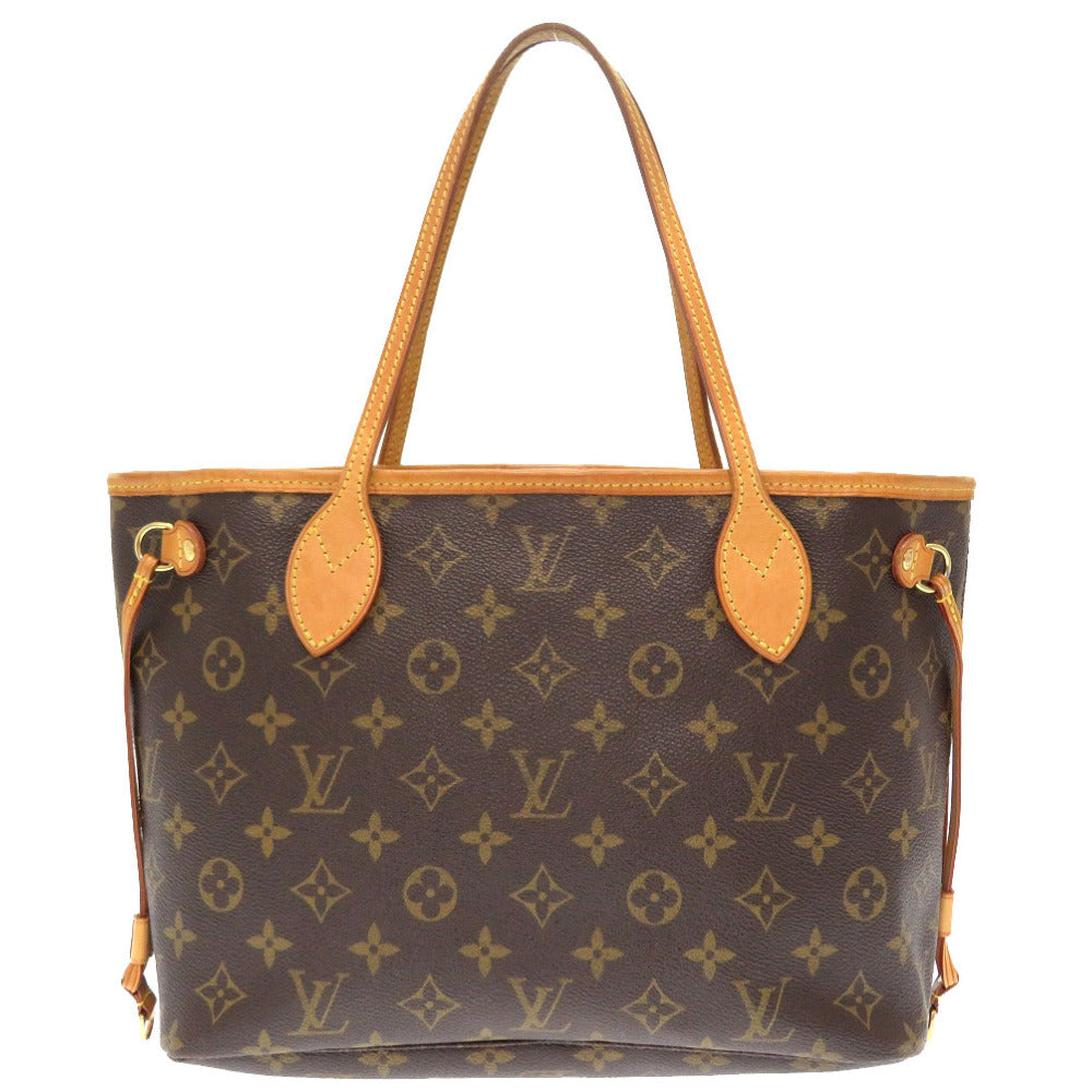 LOUIS VUITTON Tote Bag Monogram canvas Brown Monogram Never full PM Women
