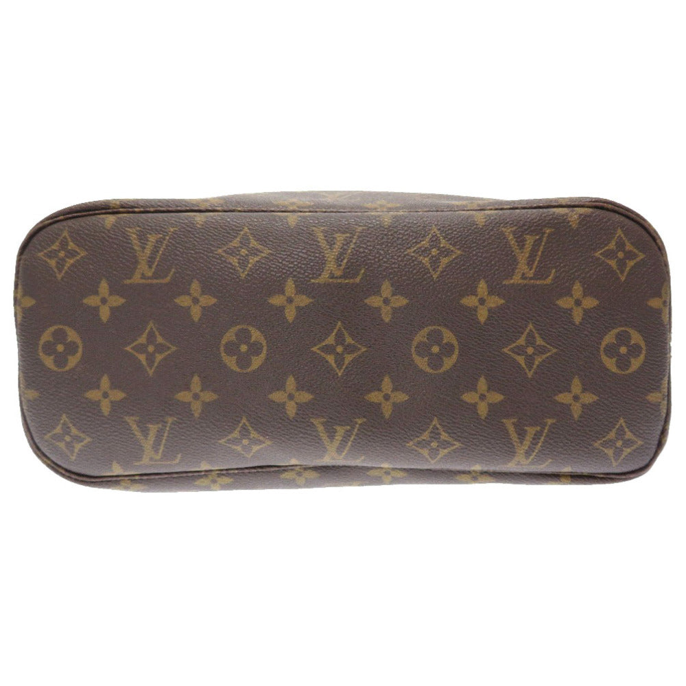 LOUIS VUITTON Tote Bag Monogram canvas Brown Monogram Never full PM Women