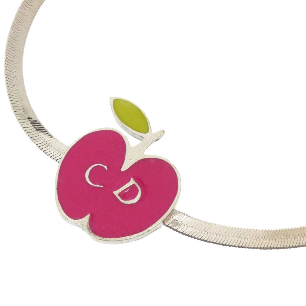 Christian Dior choker metal pink Apple apple Women