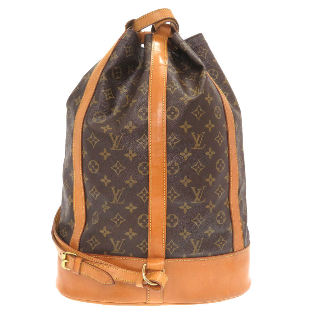 LOUIS VUITTON Shoulder Bag M42244 Monogram canvas Brown Monogram RandonneeGM Women