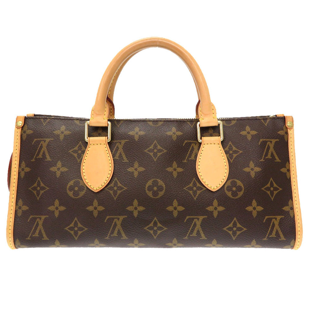 LOUIS VUITTON Handbag Monogram canvas Brown Monogram Popan cool Women