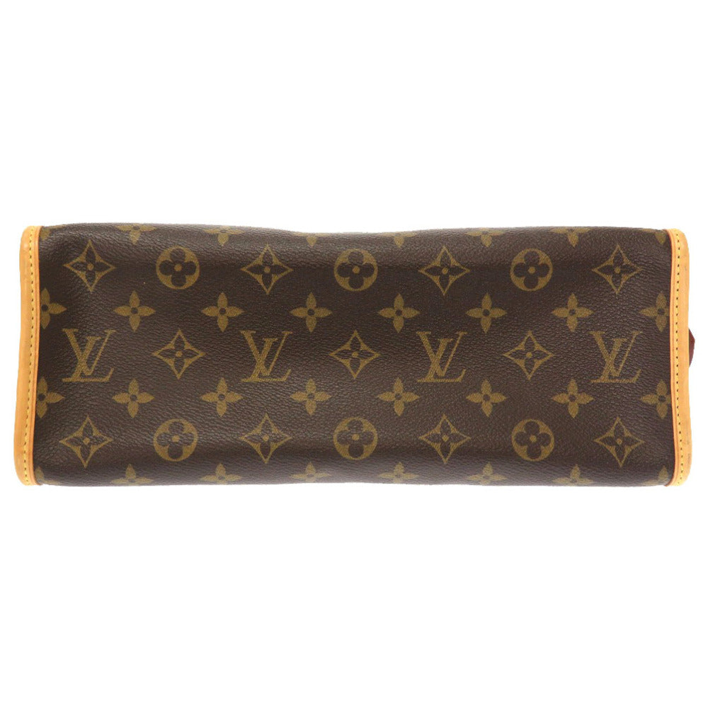 LOUIS VUITTON Handbag Monogram canvas Brown Monogram Popan cool Women