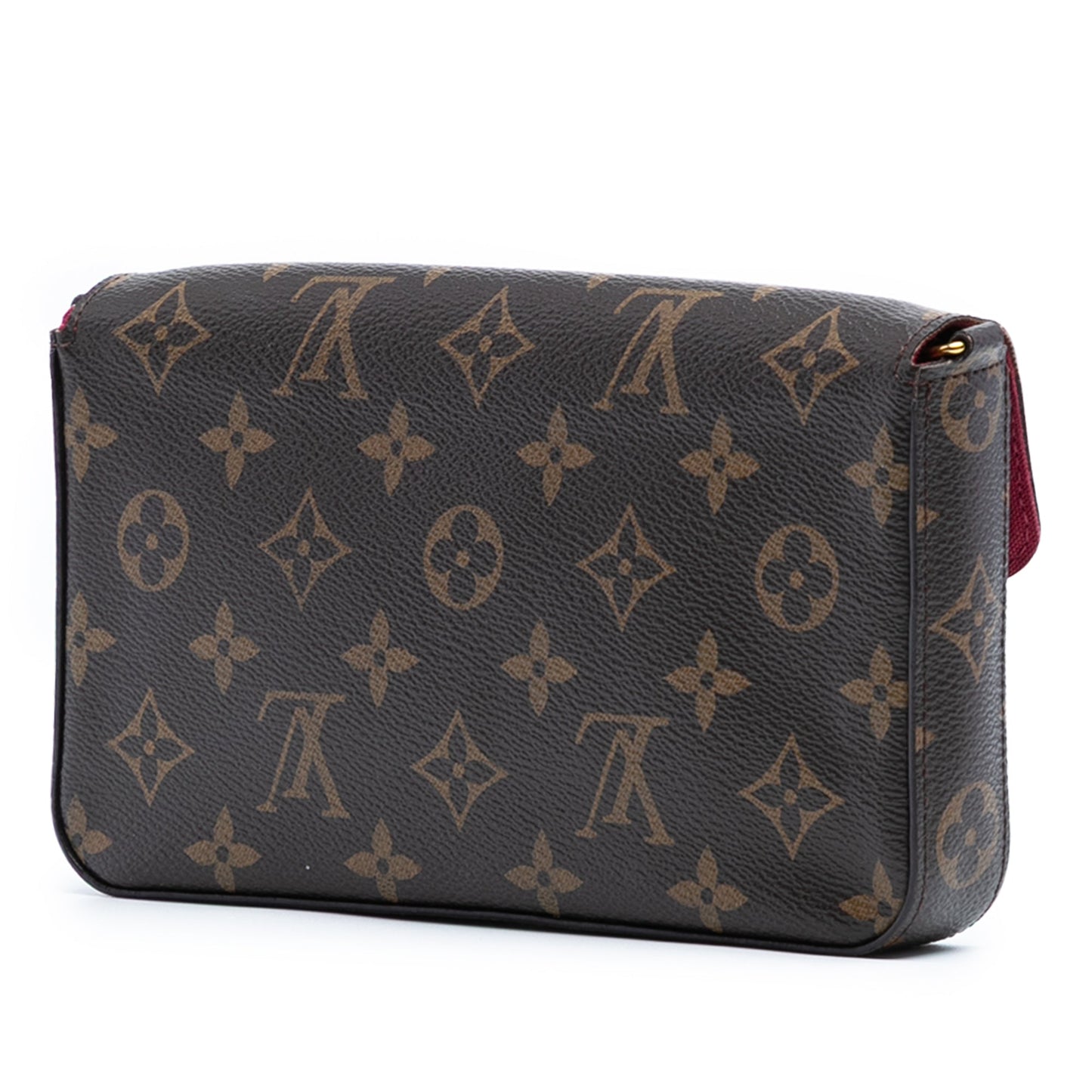 Brown Louis Vuitton Monogram Pochette Felicie Crossbody Bag