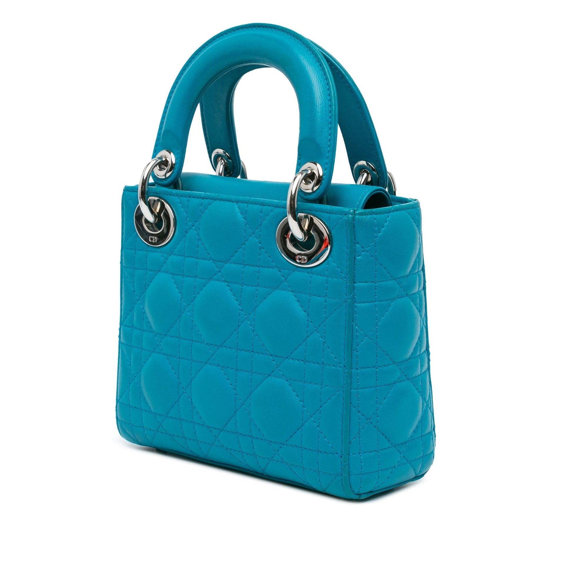 Dior Lady Dior Quilted Leather Shoulder Bag