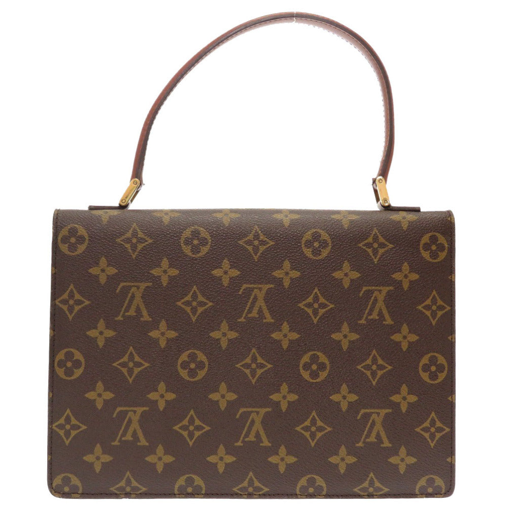 LOUIS VUITTON Handbag M51190 Monogram canvas Brown Monogram Concorde Women