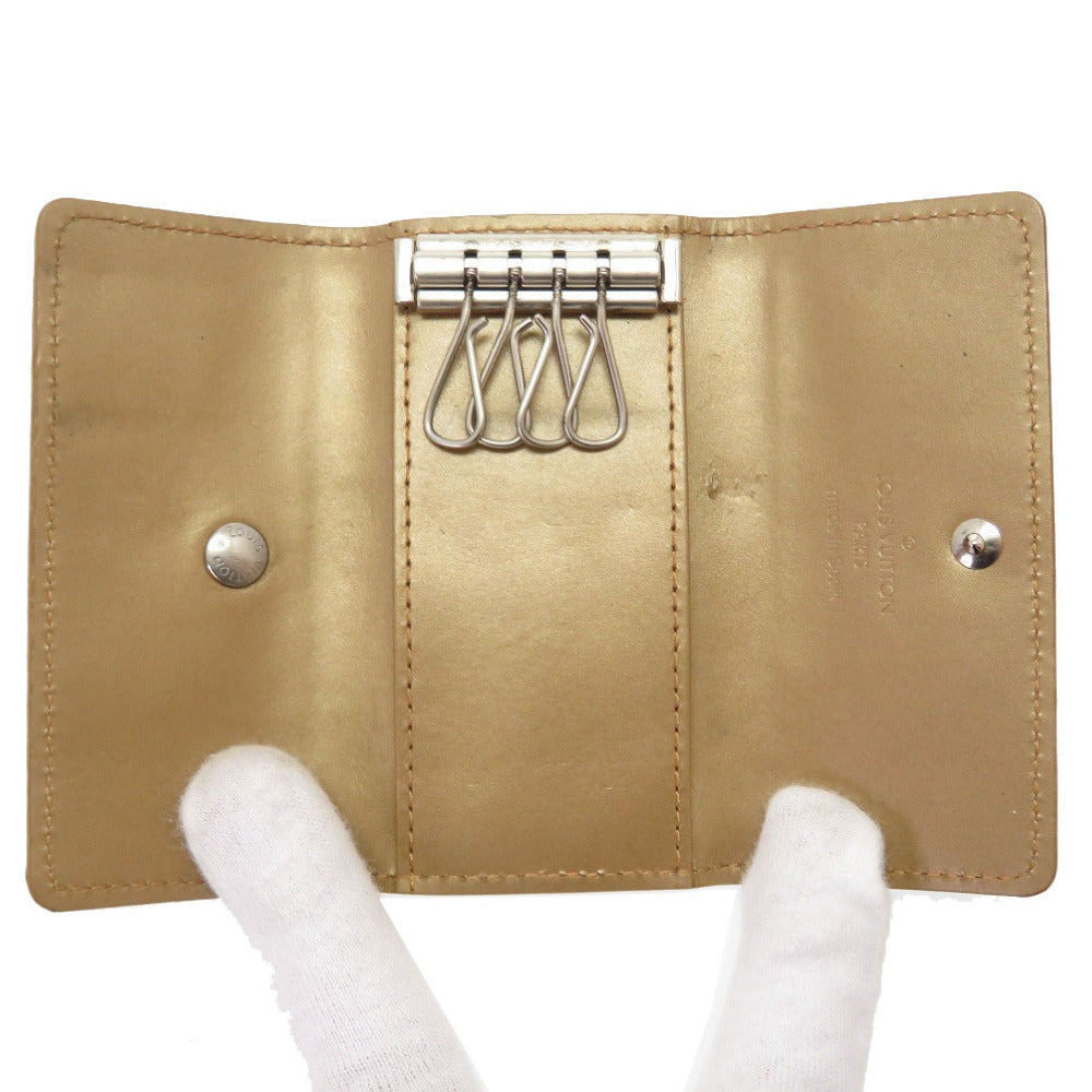 LOUIS VUITTON Key case Key holder  M65167 Monogram mat Amble Monogram Ambre Multicles4 unisex(Unisex)