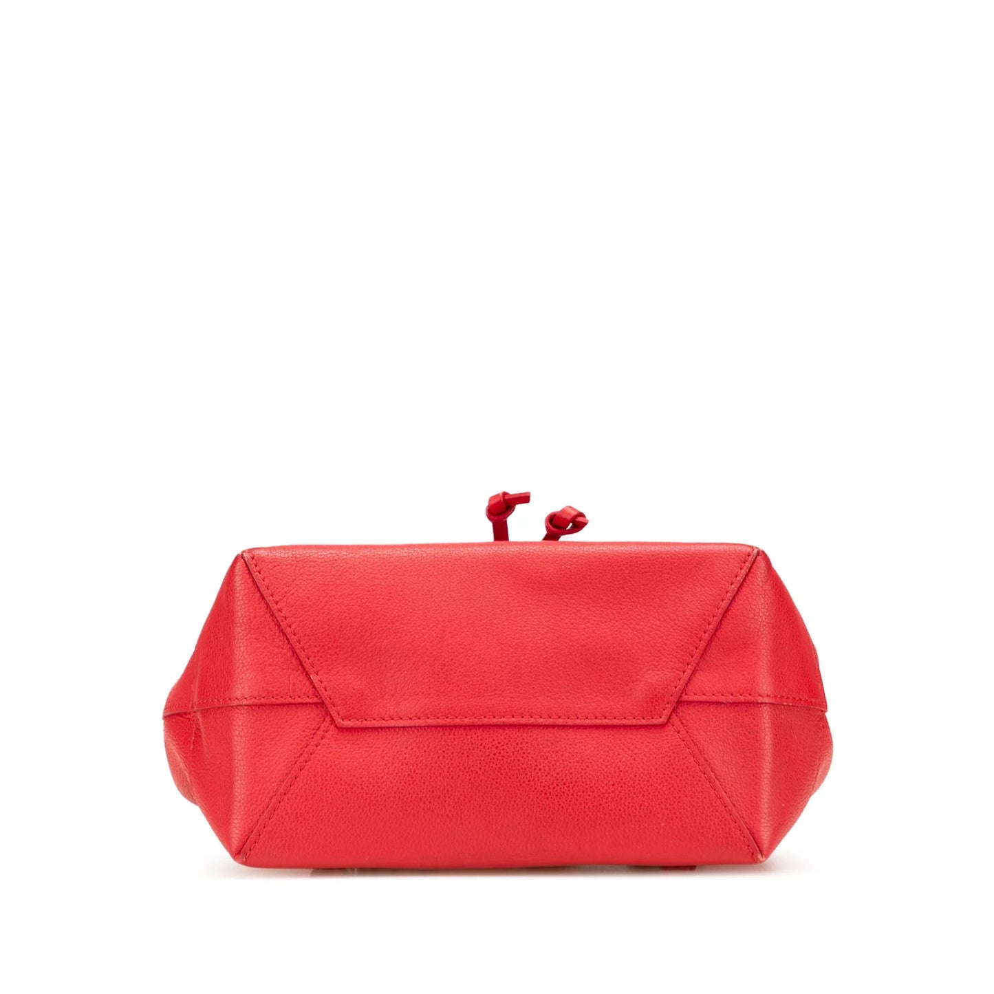 Red Louis Vuitton Taurillon Lockme Backpack