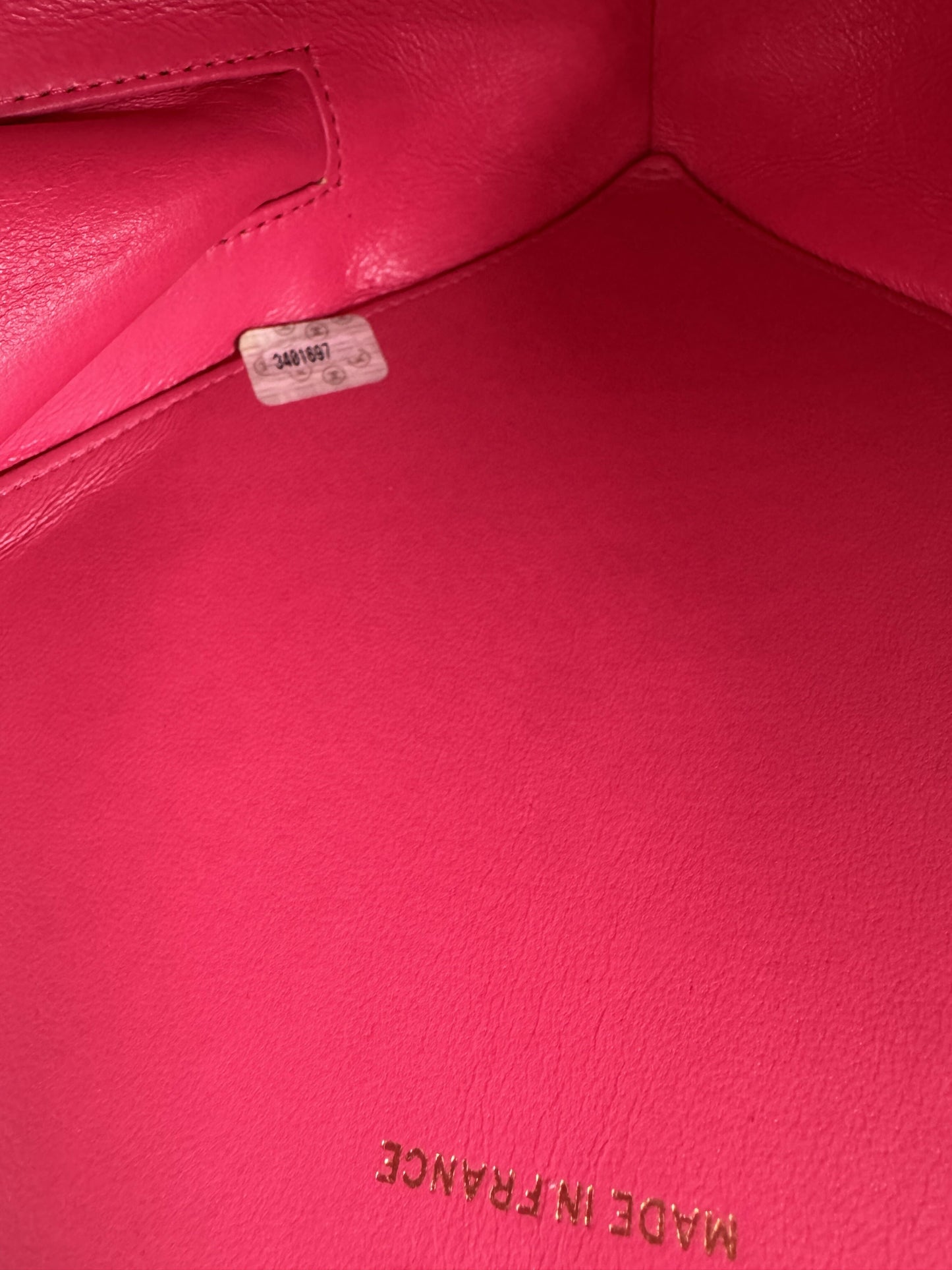 Chanel 1995  Barbie Barbie/Pink Heart Vanity Bag