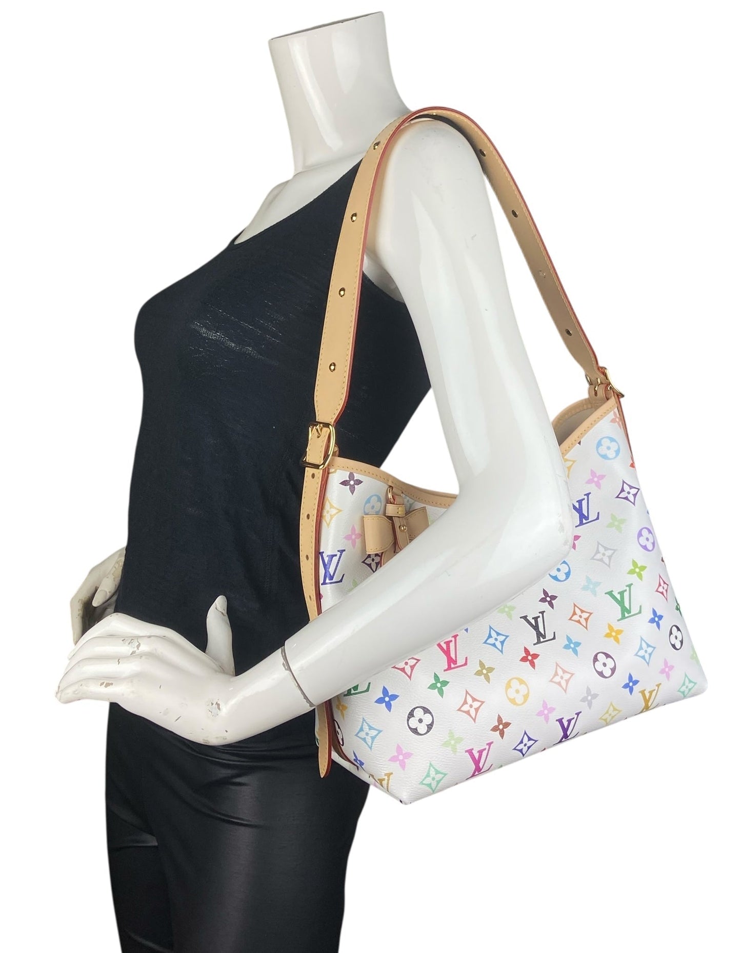 Louis Vuitton LV x TM Murakami Multicolor CarryAll PM