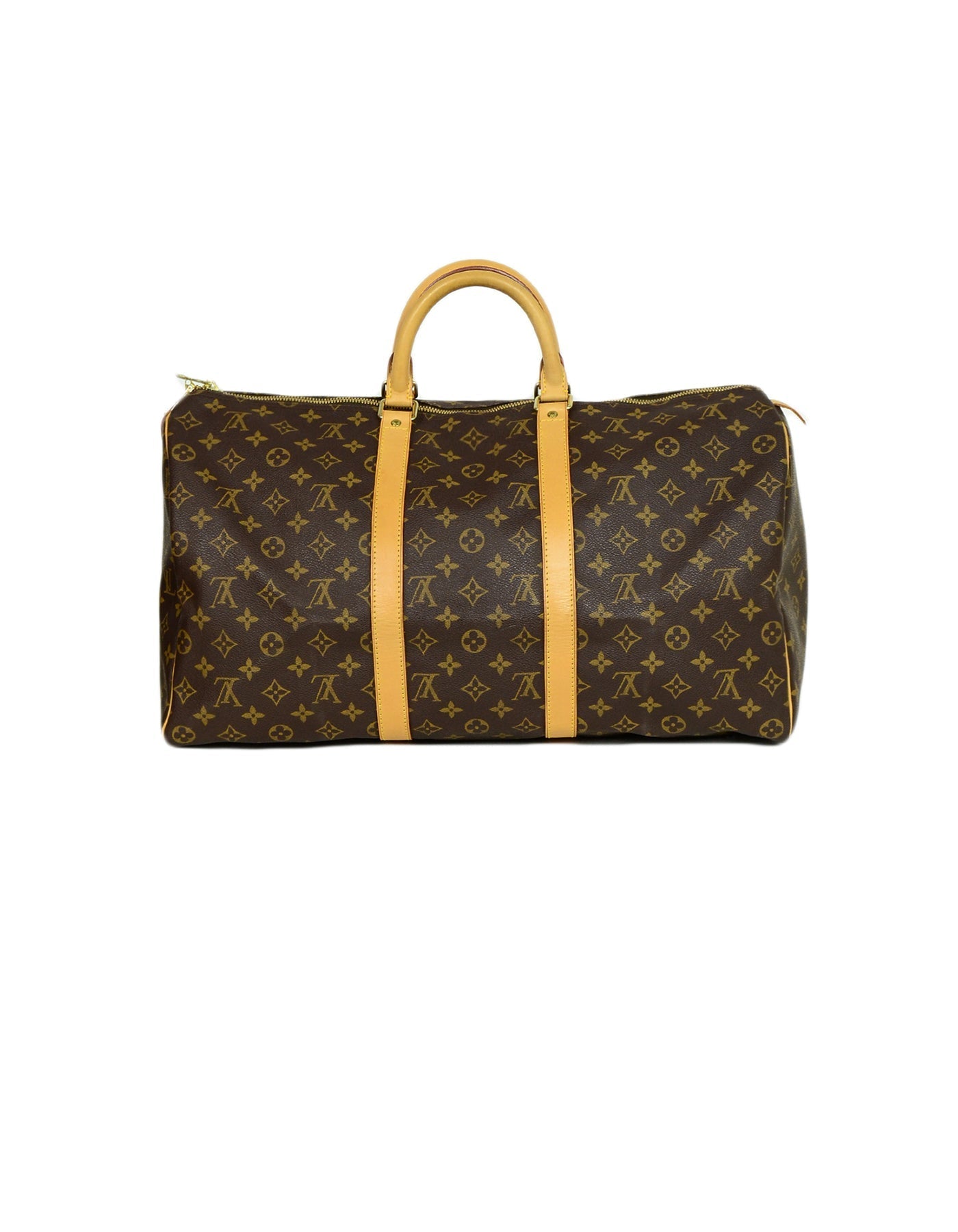 Louis Vuitton Monogram Canvas Keepall 50 Duffle Bag