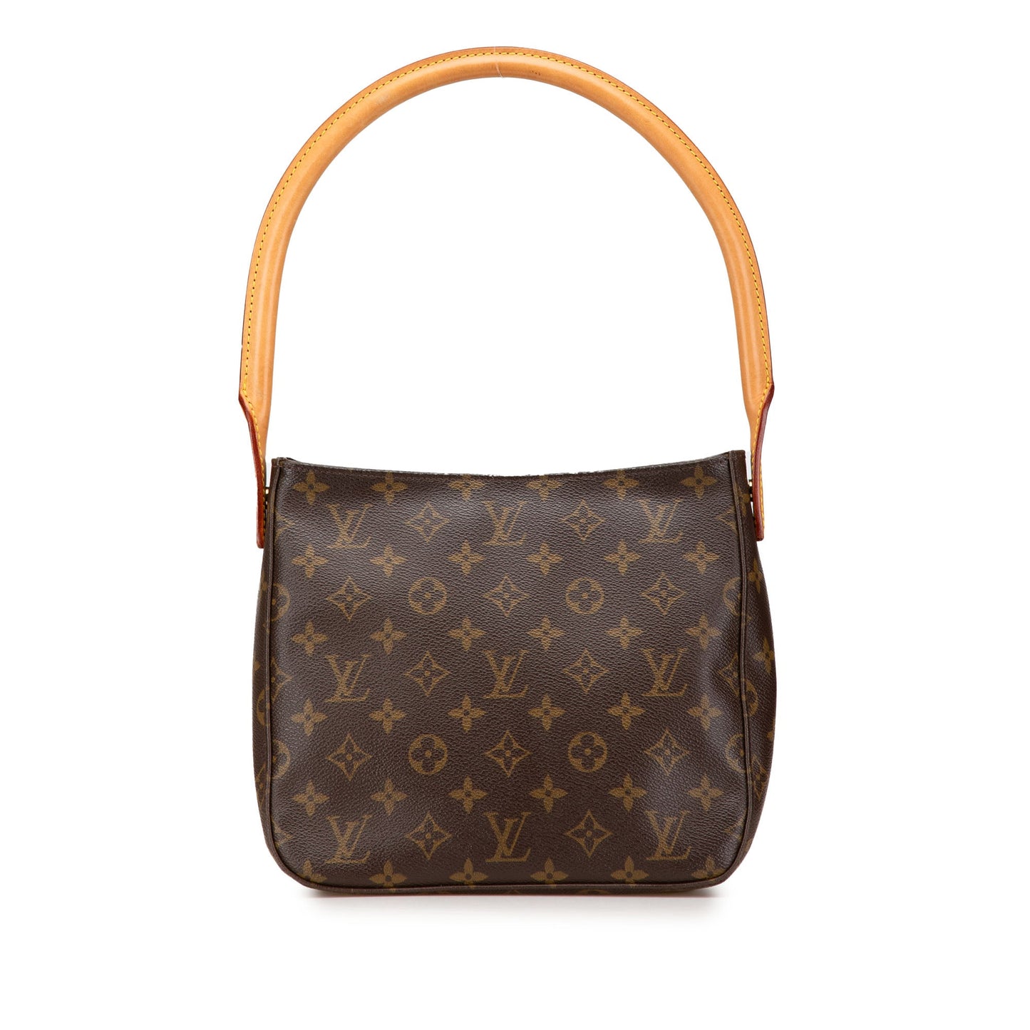 Brown Louis Vuitton Monogram Looping MM Shoulder Bag