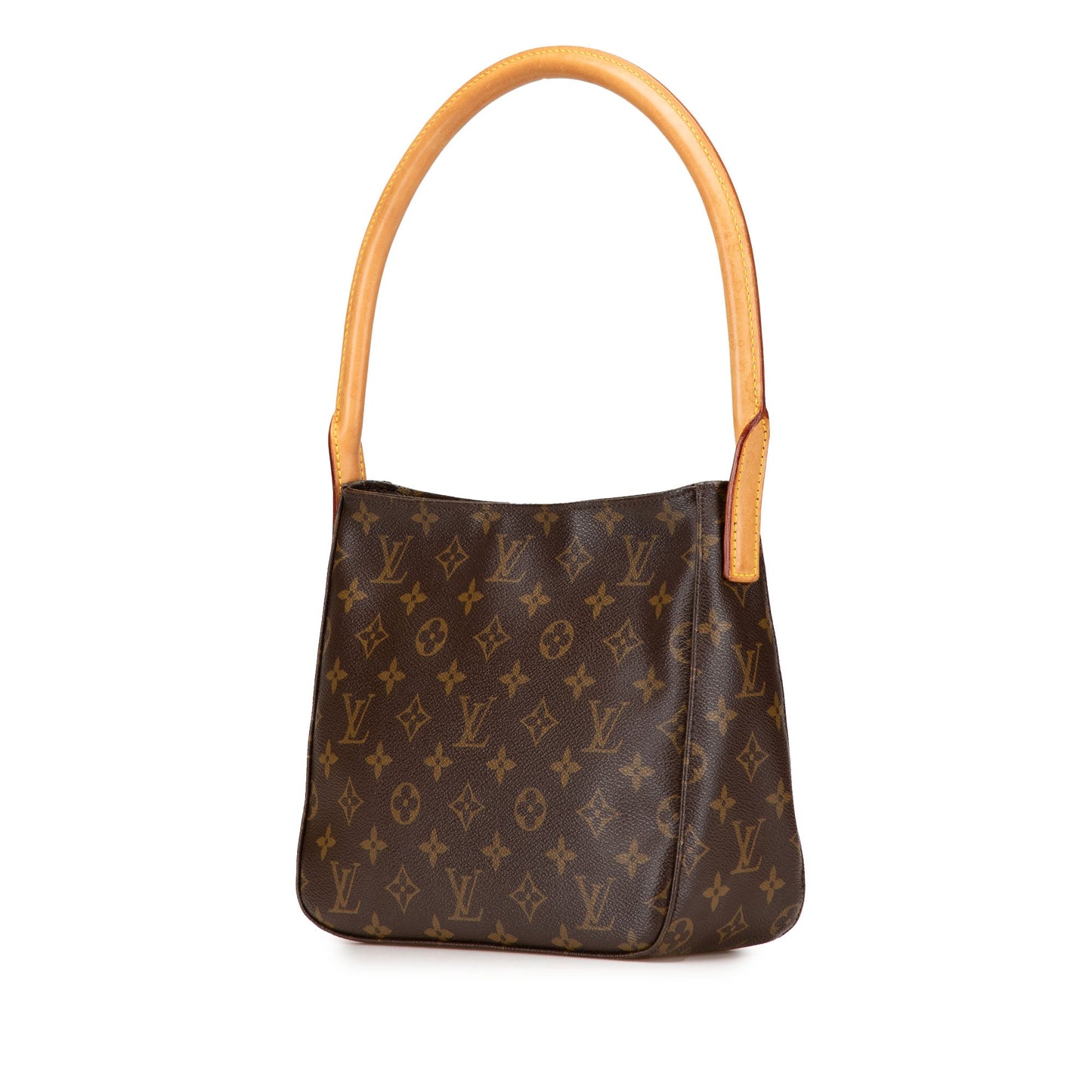 Brown Louis Vuitton Monogram Looping MM Shoulder Bag