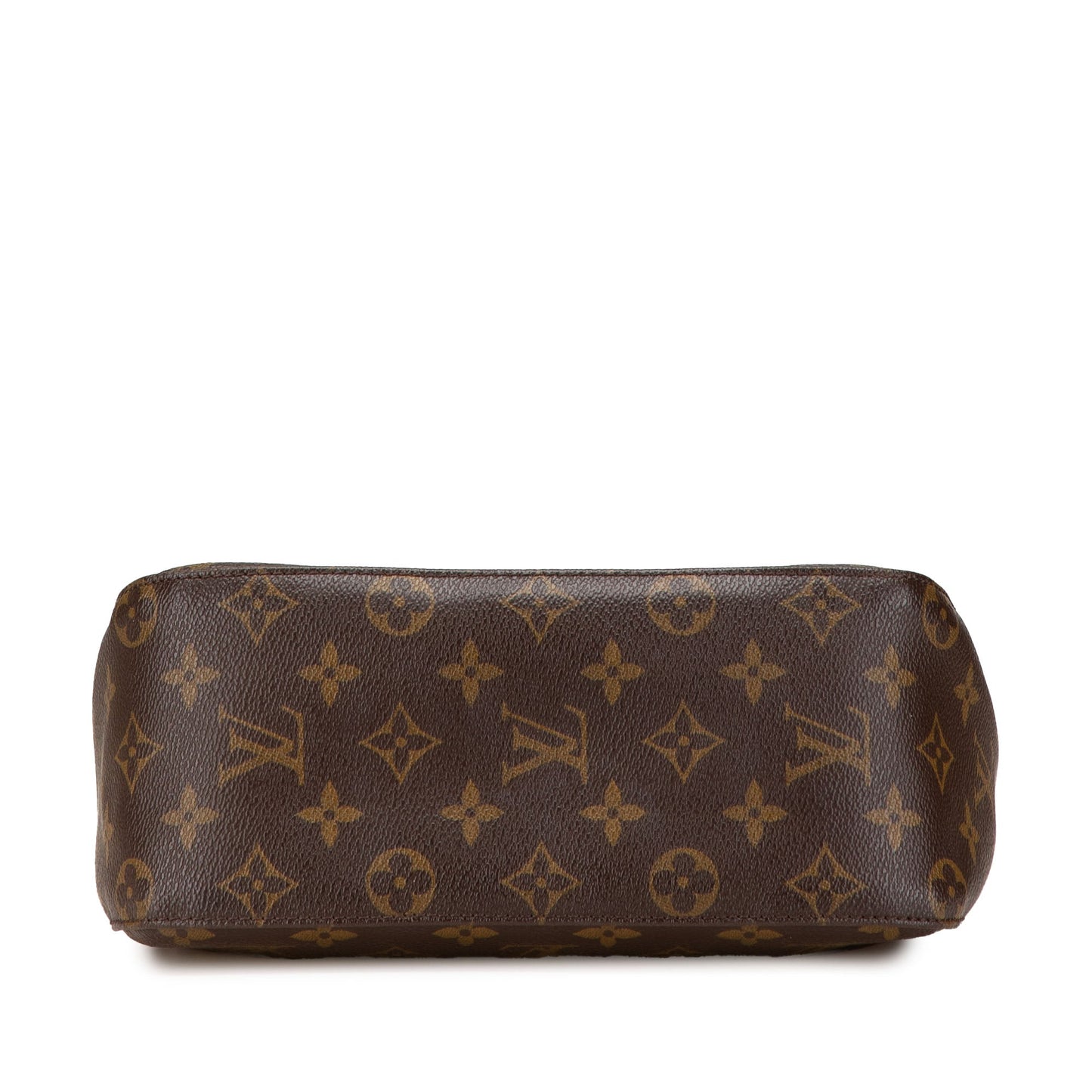 Brown Louis Vuitton Monogram Looping MM Shoulder Bag